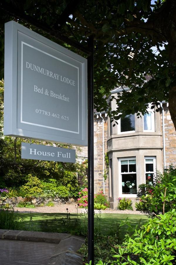 Dunmurray Lodge Guesthouse And Loft Apartment Pitlochry Exterior foto