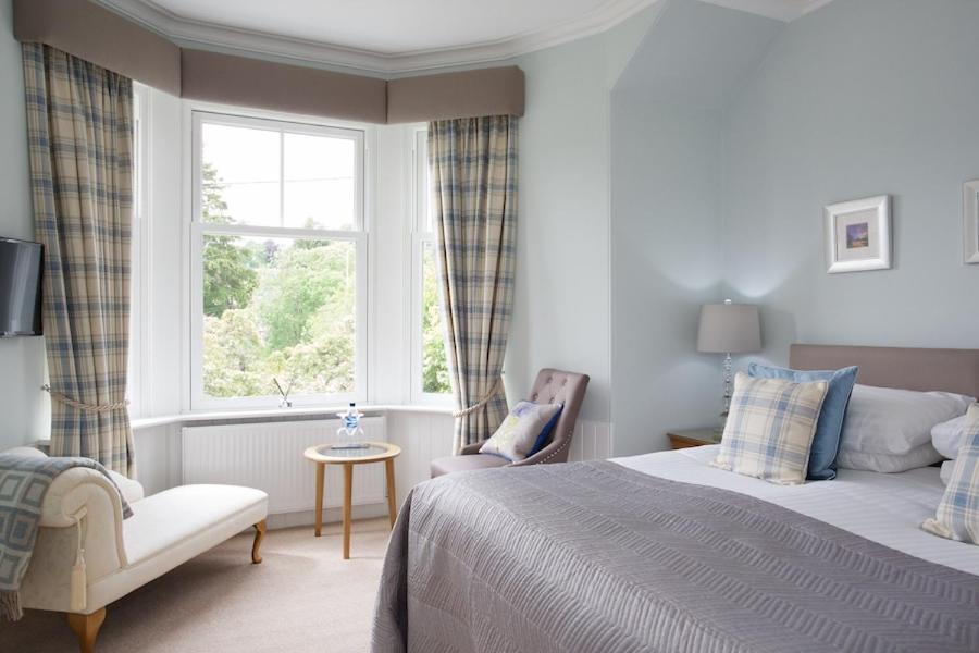 Dunmurray Lodge Guesthouse And Loft Apartment Pitlochry Exterior foto
