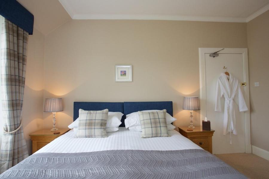 Dunmurray Lodge Guesthouse And Loft Apartment Pitlochry Exterior foto