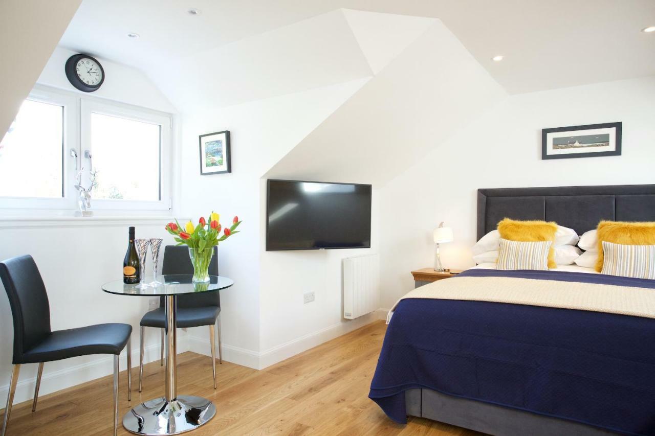 Dunmurray Lodge Guesthouse And Loft Apartment Pitlochry Exterior foto